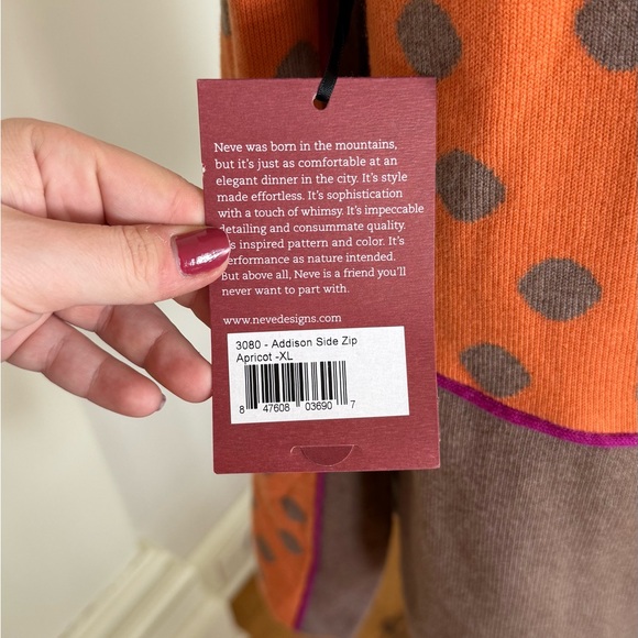 NWT Neve Addison Side Zip - Picture 3 of 4